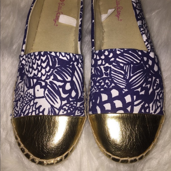 Lilly Pulitzer Upstream Espadrilles flats - Picture 3 of 10